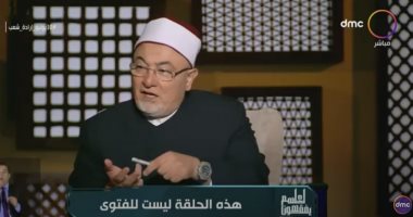 فيديو..خالد الجندى: من يشرب الخمر ويقول أنها حلال فقد كفر