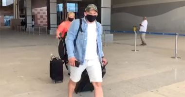 فيديو.. مطار الغردقة يستقبل رحلة طيران سويسرية جديدة تقل 151 سائحا