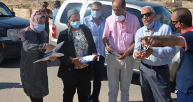 نائب محافظ جنوب سيناء تتفقد مشروعات الخطة الاستثمارية برأس سدر وأبو زنيمة وأبو رديس