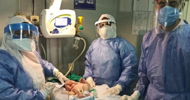 مستشفى المنيرة تجرى 3 عمليات ولادة قيصرية لأمهات مشتبه إصابتهم بفيروس كورونا 