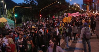 بألوان قوس قزح .. احتجاجات على قتل المتحولين جنسيا فى كولومبيا