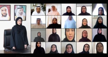 الإمارات: 18 اختصاصى في حماية الطفل يؤدون اليمين القانونية عن بعد