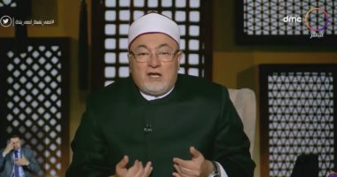 خالد الجندى: يجوز طلب المدد من الحى وليس الميت.. فيديو