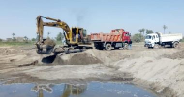 حماية النيل بالأقصر تنفذ 11 قرار إزالة لمبانٍ وأسوار 