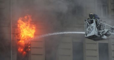 حريق محدود فى جامعة الإسكندرية بسبب ماس كهربائى