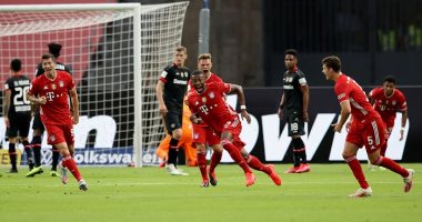 بايرن ميونخ يتفوق على ليفركوزن 2-0 فى الشوط الأول لنهائى كأس ألمانيا
