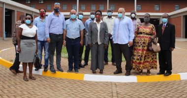 شركة المقاولون العرب تنتهي من العمل بمستشفى كايونجا بأوغندا