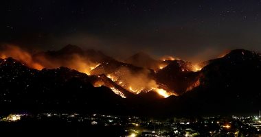 فيديو.. موسم حرائق الغابات يبدأ فى ولاية كاليفورنيا الأمريكية