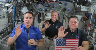 هكذا احتفل رواد الفضاء الأمريكيون بيوم الاستقلال من خارج الأرض