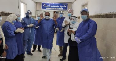 صحة الشرقية: شفاء ثاني حالة مصابة بكورونا باستخدام بلازما الدم للمتعافين
