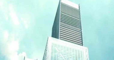 دبى: اكتمال عملية تجميع وحدات أعلى مبنى معلق فى العالم .. فيديو