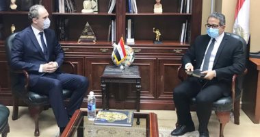 سفيرا أوكرانيا وبيلاروسيا يشيدان بإجراءات مصر الاحترازية فى قطاع السياحة