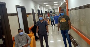 مستشفى العديسات بالأقصر تعلن خروج 50 حالة شفاء من فيروس كورونا فى 8 أيام