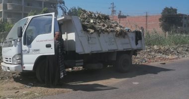 محافظ أسيوط: حملات نظافة ورفع  38 طن مخلفات وقمامة بمركز القوصية