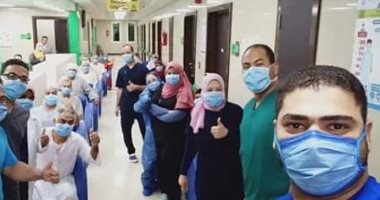 صحة الأقصر تعلن خروج 16 حالة شفاء من كورونا من مستشفى إسنا للحجر