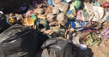 شكوى من انتشار القمامة بقرية سمادون اشمون بالمنوفية