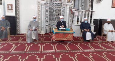 أوقاف السويس: فتح المساجد بالضوابط التى حددتها وزارة الأوقاف.. صور