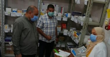 اللجنة الدائمة لإدارة أزمة كورونا بالسويس تتفقد مستشفى الحميات.. صور