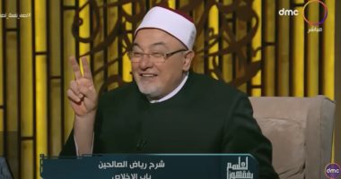 فيديو.. خالد الجندى: الأطقم الطبية المشاركة فى مواجهة كورونا لهم أجر المجاهدين