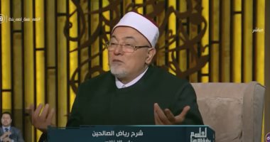 فيديو.. خالد الجندى: تجديد الخطاب الدينى لا يشمل النصوص كونها ثابتة لا تتغير