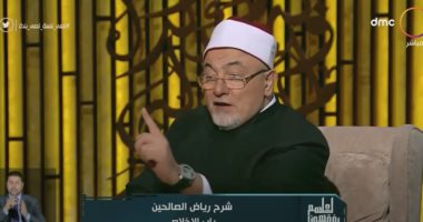 فيديو.. خالد الجندى: علم الشعراوى بقى.. وسيذهب منتقديه إلى سلة المهملات