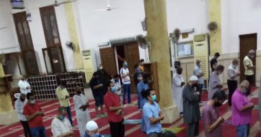 الأوقاف: استمرار حملة تعقيم ونظافة المساجد.. صور 