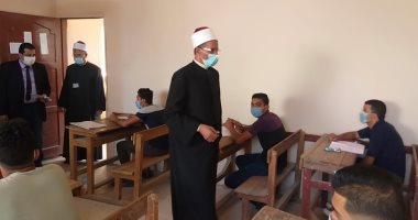 استمرار امتحانات معهد القراءات بمجمع معاهد سموحة بالإسكندرية