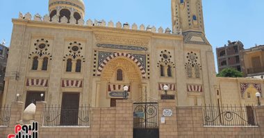 "حكاية من بلدنا" قصة مسجد عبدالعزيز بك رضوان.. أنشأه أكبر تاجر أقطان.. صوروفيديو