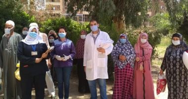 صحة بنى سويف: تعافى 23 مصابا بكورونا وخروجهم من مستشفى الأمراض الصدرية