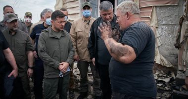 رئيس أوكرانيا: 300 ألف هريفنا تعويضا للأسر المتضررة وضحايا حريق لوجانسك