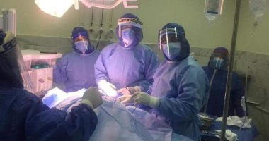 مستشفى الأحرار تجرى بنجاح جراحة تفريغ لنزيف بالمخ لمصاب كورونا عمره 75 سنة