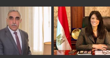 وزيرة التعاون الدولى تبحث مع سفير العراق عقد اجتماعات اللجنة العليا بين البلدين   
