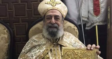 وفاة القمص صموئيل أنطون كاهن كنيسة القديسة دميانة في طنطا