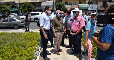 محافظ بورسعيد يتفقد ميدان المنشية ويؤكد استمرار أعمال تطوير الميادين.. صور