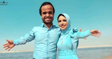 فيديو.. عبد الرحمن ومنار عروسان من "قصار القامة" يعقدان قرانهما ويتحديان التنمر