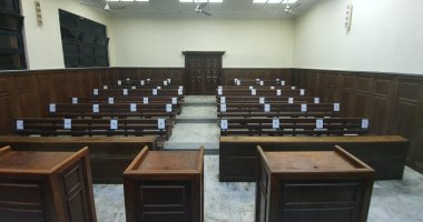 الصور الأولى لاستعدادات محكمة الإسكندرية لاستقبال مرشحى مجلس الشيوخ