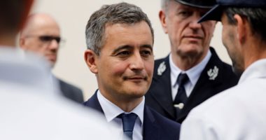 وزير داخلية فرنسا خلال تأبين شرطى قتل خلال عمله: فقدنا مواطنا عظيما