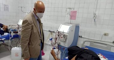 وكيل "صحة الشرقية" يتابع تطوير وانتظام سير العمل بمستشفى ديرب نجم