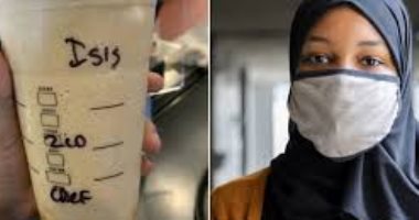 عائشة الأمريكية تقاضي "ستاربكس" بسبب كتابة "داعش" على مشروبها.. أعرف التفاصيل