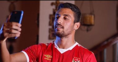طاهر محمد طاهر : متحمس لإرتداء قميص الأهلى في أول مباراة رسمية