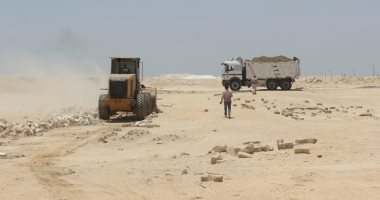 محافظ المنيا : استرداد 632 فدان أملاك دولة بشرق النيل بمركز مطاى