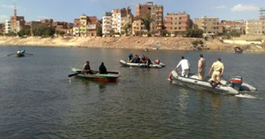 انتشال جثة طفل غرق فى نهر النيل بالوراق