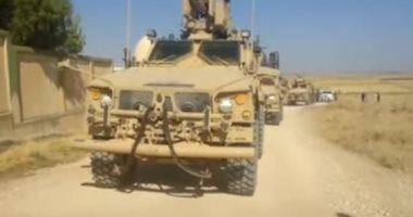 فيديو.. جنود سوريون يتصدون لدورية عسكرية أمريكية فى ريف الحسكة