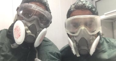إجراء عملية فتح شريان لمريض يشتبه إصابته بكورونا فى شمال سيناء