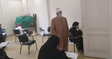 أوقاف الإسكندرية تعقد أولى امتحانات المركز الثقافى بإجراءات وقائية مشددة