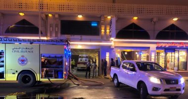 صور.. مصرع موظفة وإصابة 7 بحريق اندلع بقاعة أفراح أحد المطاعم بالبحرين