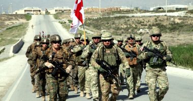 إصابة 28 من القوات الجورجية فى أفغانستان بفيروس كورونا