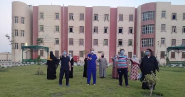 صحة بنى سويف: تعافى 19 مصابا بكورونا وخروجهم من عزل المدينة الجامعية