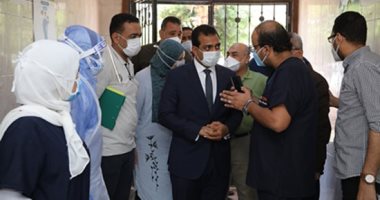 نائب محافظ قنا :تعافى وخروج 171 حالة من مستشفى فرشوط المركزى