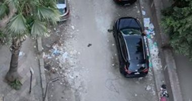 سكان مساكن الدفاع الوطنى بكوبرى القبة يشكون إلقاء القمامة